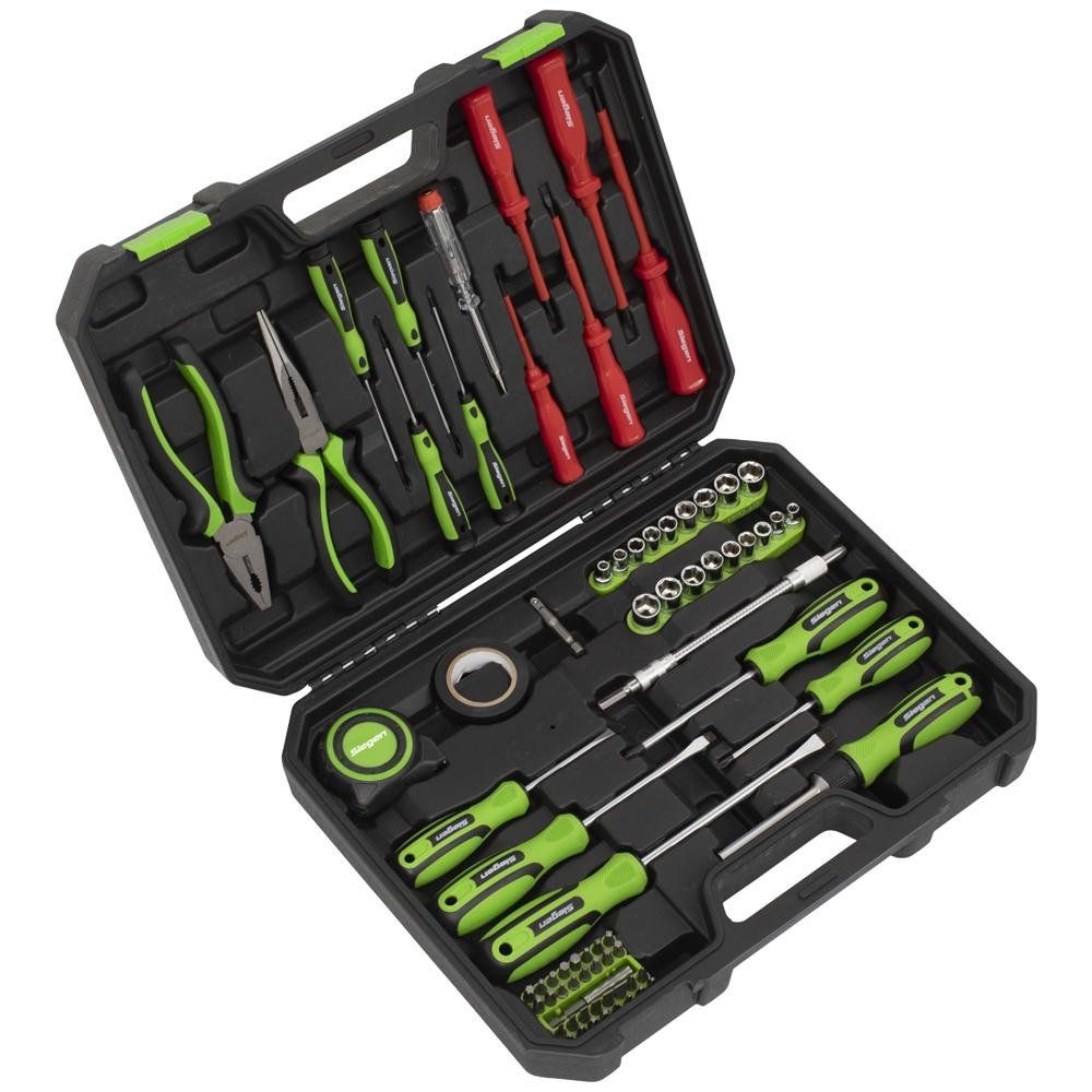 Siegen 73 Piece Hand Tool Kit - Image 1
