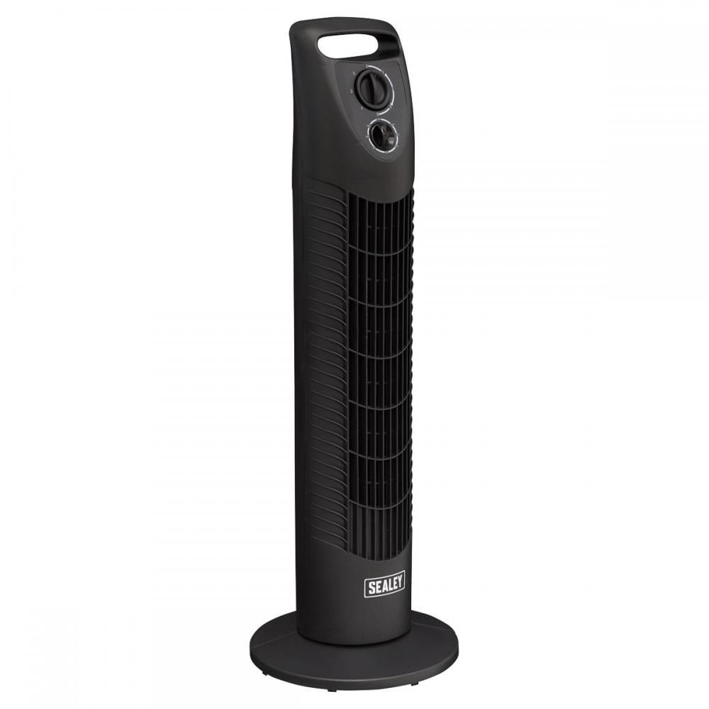 Sealey STF30 Oscillating Tower Fan - Image 1