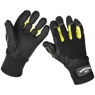 Sealey 9142XL Anti-Vibration Gloves X-Large - Pair