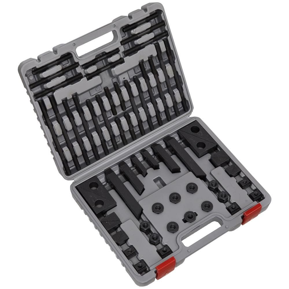 Sealey 52 Piece Clamping Kit for Drilling and Milling Machines - Image 1
