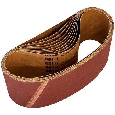 Sirius 100mm x 620mm Sanding Belt 100mm x 620mm 150g Pack of 10