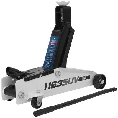 Sealey 1153SUV Long Reach High Lift Suv Trolley Jack 3 Tonne