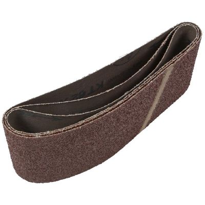 Sirius 100mm x 610mm Sanding Belt 100mm x 610mm 24g Pack of 3