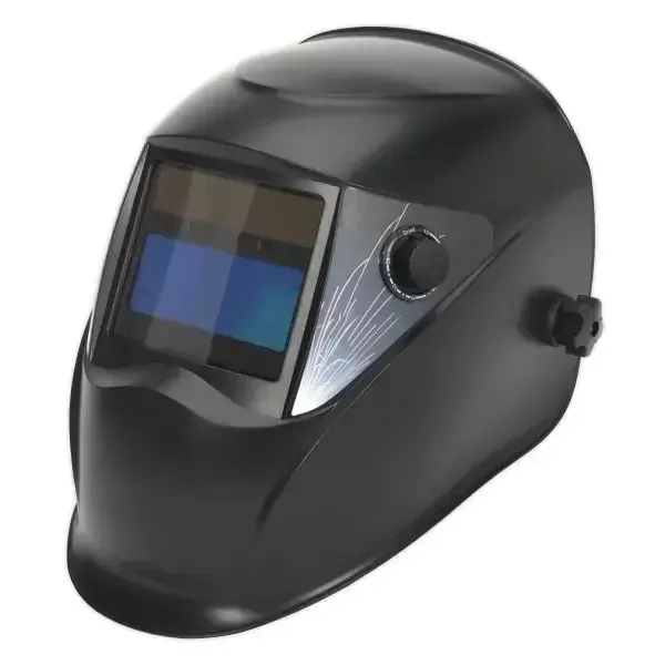 Sealey Welding Helmet Auto Darkening Shade 9-13 | S01001 | Euro Car Parts - Image 1