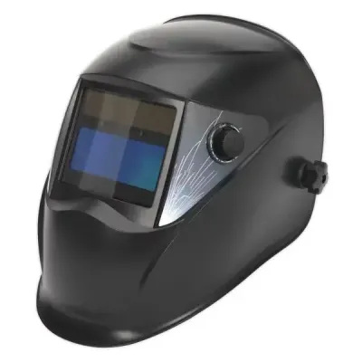 Sealey Welding Helmet Auto Darkening Shade 9-13 | S01001 | Euro Car Parts