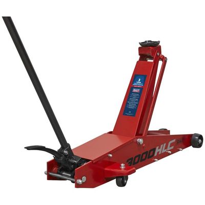 Sealey 3000HLC Trolley Jack 3 Tonne Long Reach High Lift