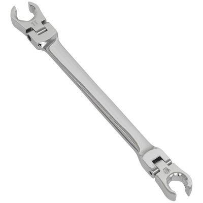 Sealey AK26521 Flexi-Head Flare Nut Spanner 10 X 11Mm