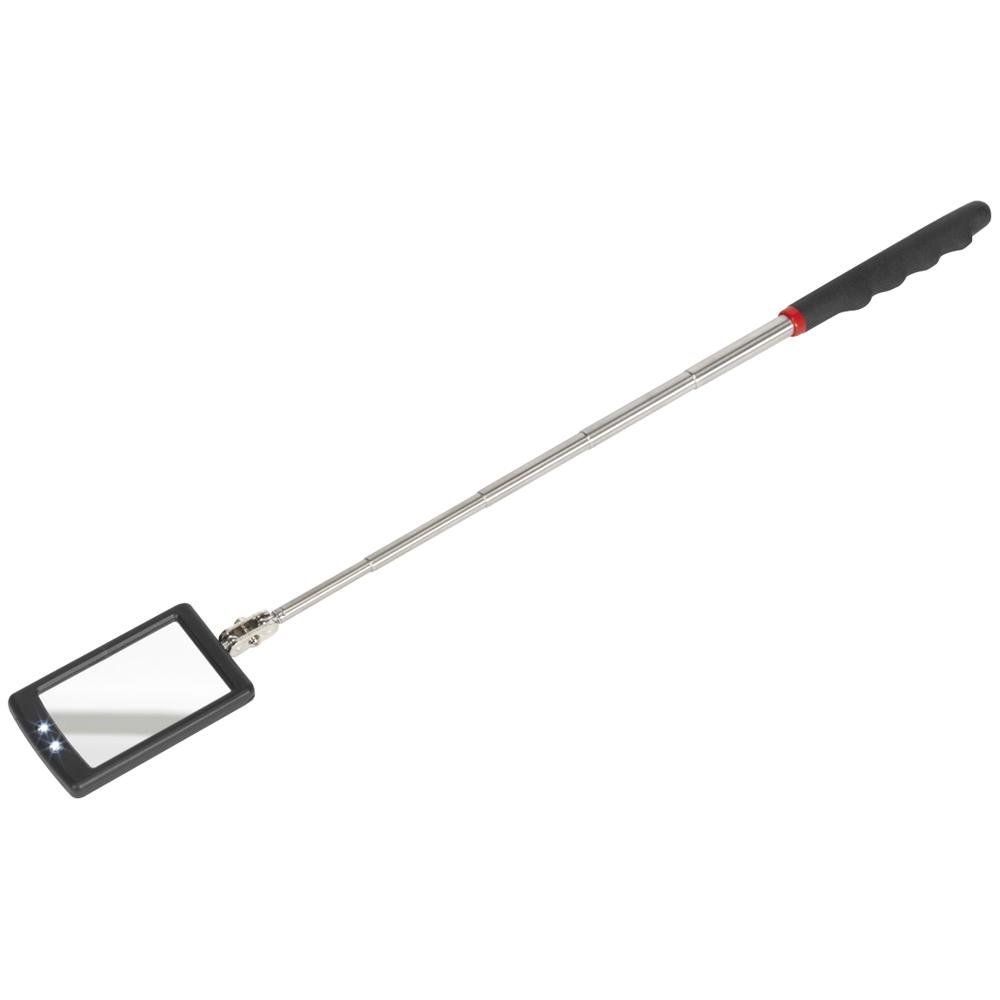 Siegen Telescopic Inspection Mirror - Image 1