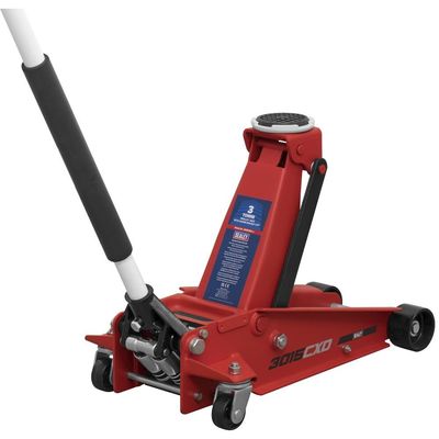 Sealey 3015CXD Trolley Jack 3 Tonne Super Rocket Lift