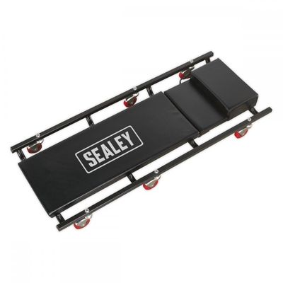 Sealey 40" Creeper With Adjustable Head Rest | Scr74 | Euro Car Parts - Thumbnail 2