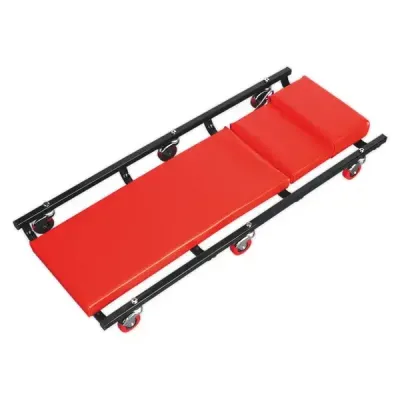 Sealey 40" Creeper With Adjustable Head Rest | Scr74 | Euro Car Parts
