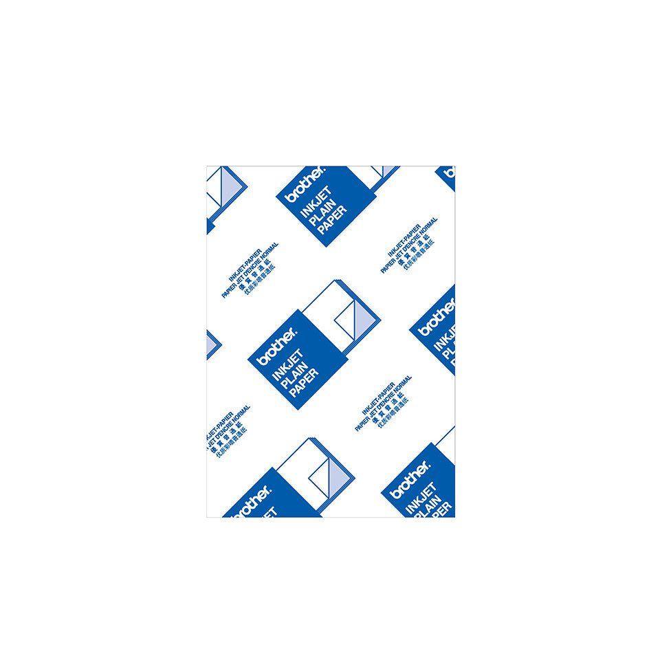 Brother BP-60PA printing paper A4 (210x297 mm) Satin-matte 250 sheets White - Image 1