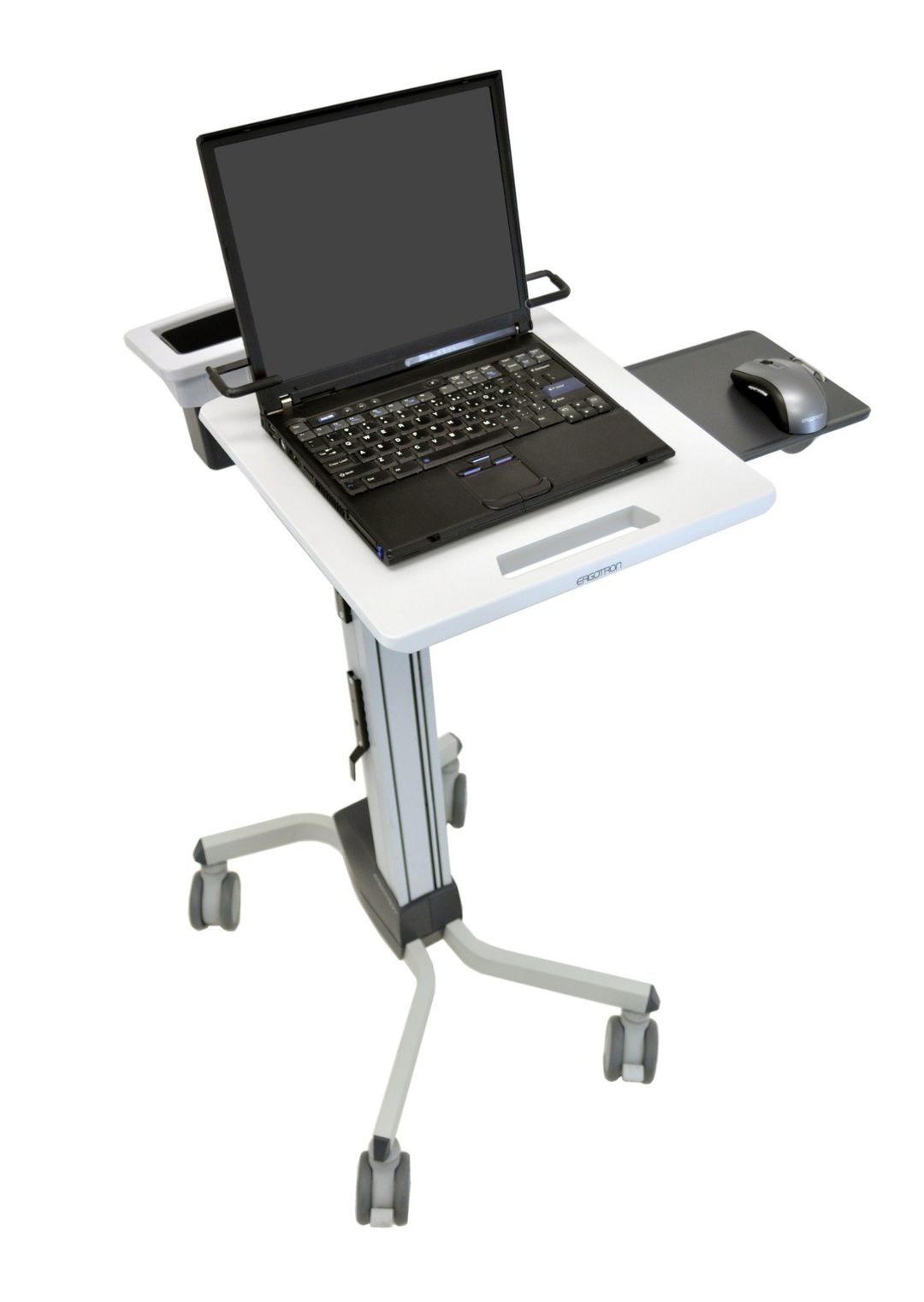 Ergotron Neo-Flex Laptop Cart Grey Multimedia cart/trolley - Image 1