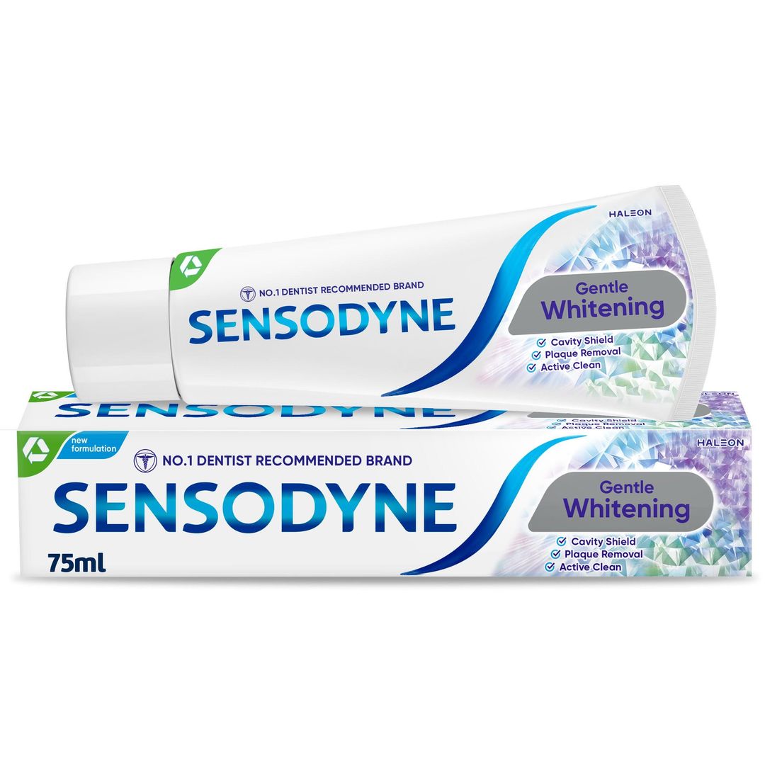 Sensodyne Daily Care Gentle Whitening Sensitive Toothpaste 75ml - Image 1