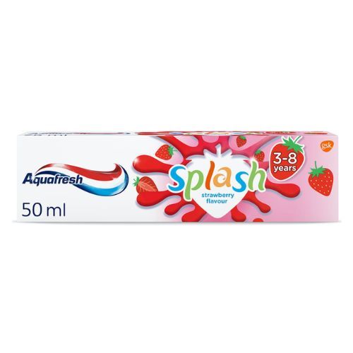 Aquafresh Splash Toothpaste 50ml - Image 1