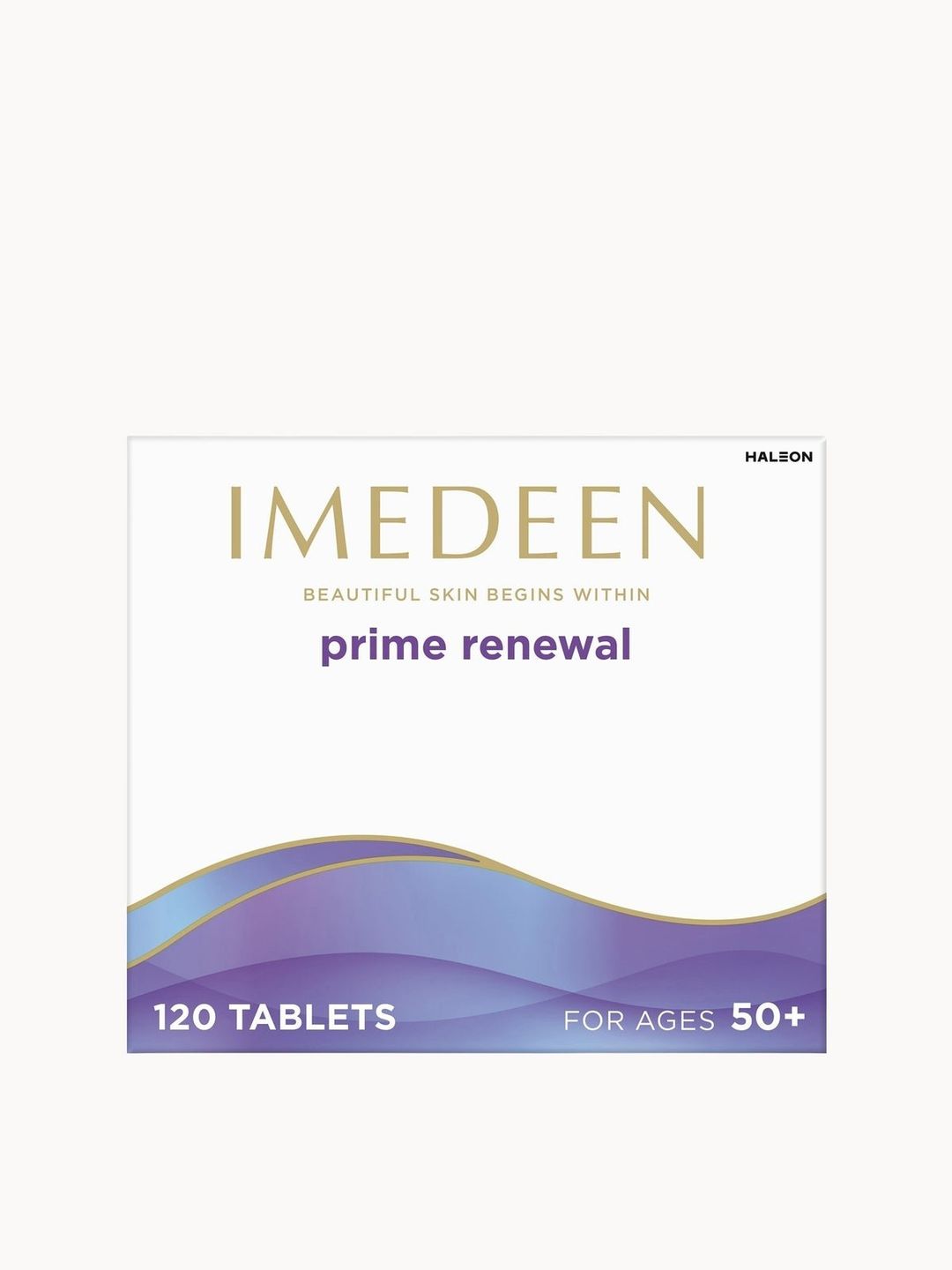 Imedeen Prime Renewal 120 Tablets in Clear - Image 1