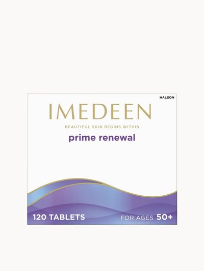 Imedeen Prime Renewal 120 Tablets in Clear