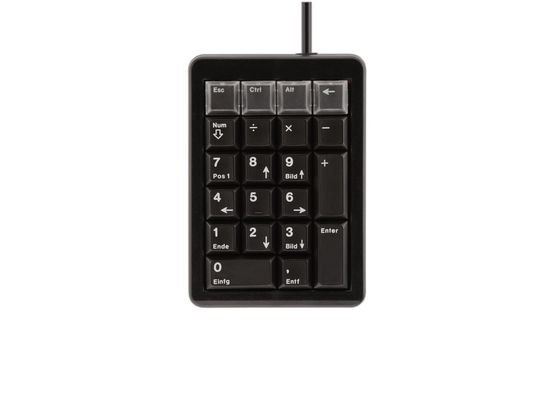 CHERRY G84-4700 KEYPAD Corded USB Black (UK/US)