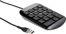 Targus Numeric Keypad. Cable length: 0.91 m Product colour: Black Grey. Weight: 130 g