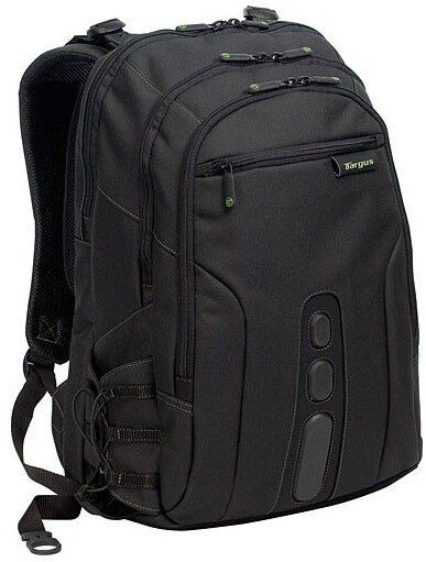 Targus TBB013EU laptop case 39.6 cm (15.6") Backpack case Black - Image 1