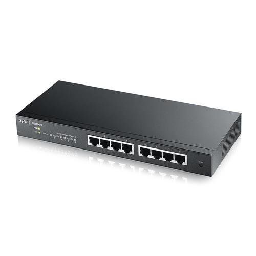Zyxel GS1900-8 Managed L2 Gigabit Ethernet (10/100/1000) Black - Image 1