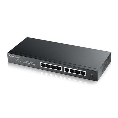 Zyxel GS1900-8 Managed L2 Gigabit Ethernet (10/100/1000) Black