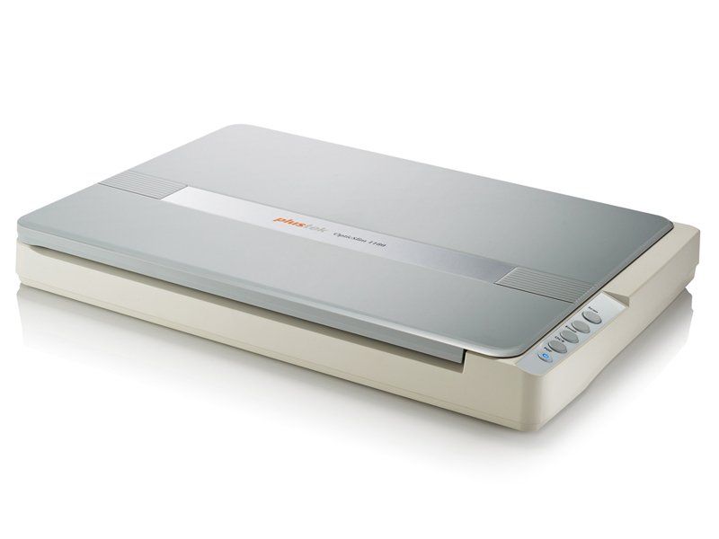 Plustek OpticSlim 1180 Flatbed scanner 1200 x 1200 DPI A3 Grey White - Image 1