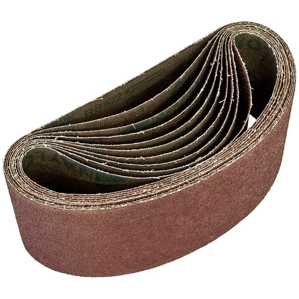 Sirius 100mm x 620mm Sanding Belt 100mm x 620mm 36g Pack of 5 - Image 1