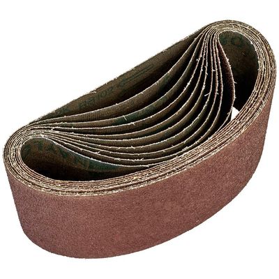 Sirius 100mm x 620mm Sanding Belt 100mm x 620mm 36g Pack of 5