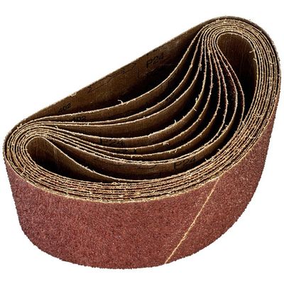 Sirius 100mm x 620mm Sanding Belt 100mm x 620mm 24g Pack of 5
