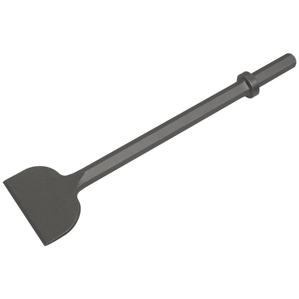 Sealey 71EWC Extra-Wide Chisel 125 X 475Mm - 7/8inHex - Image 1