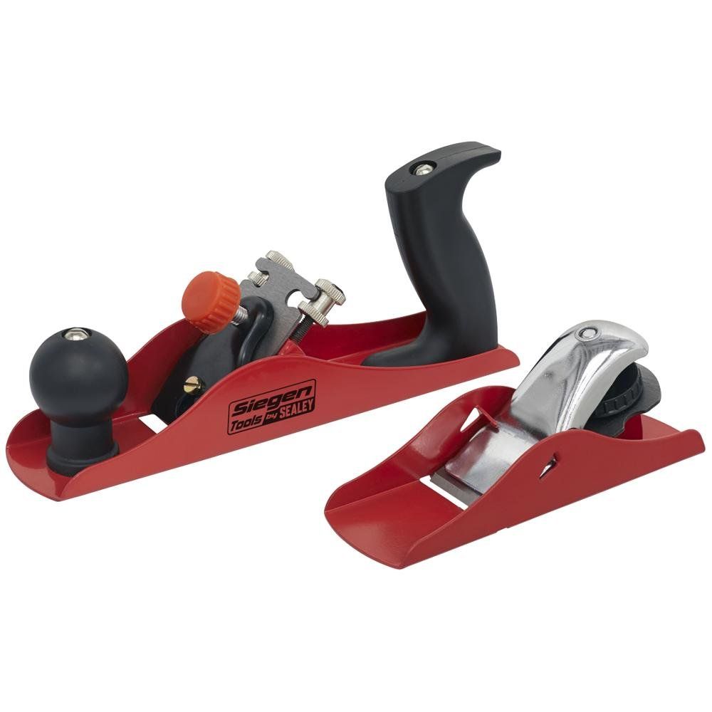 Siegen 2 Piece Block and Smoothing Plane Set - Image 1