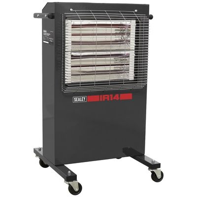 Sealey IR14 Infrared Cabinet Heater 240v