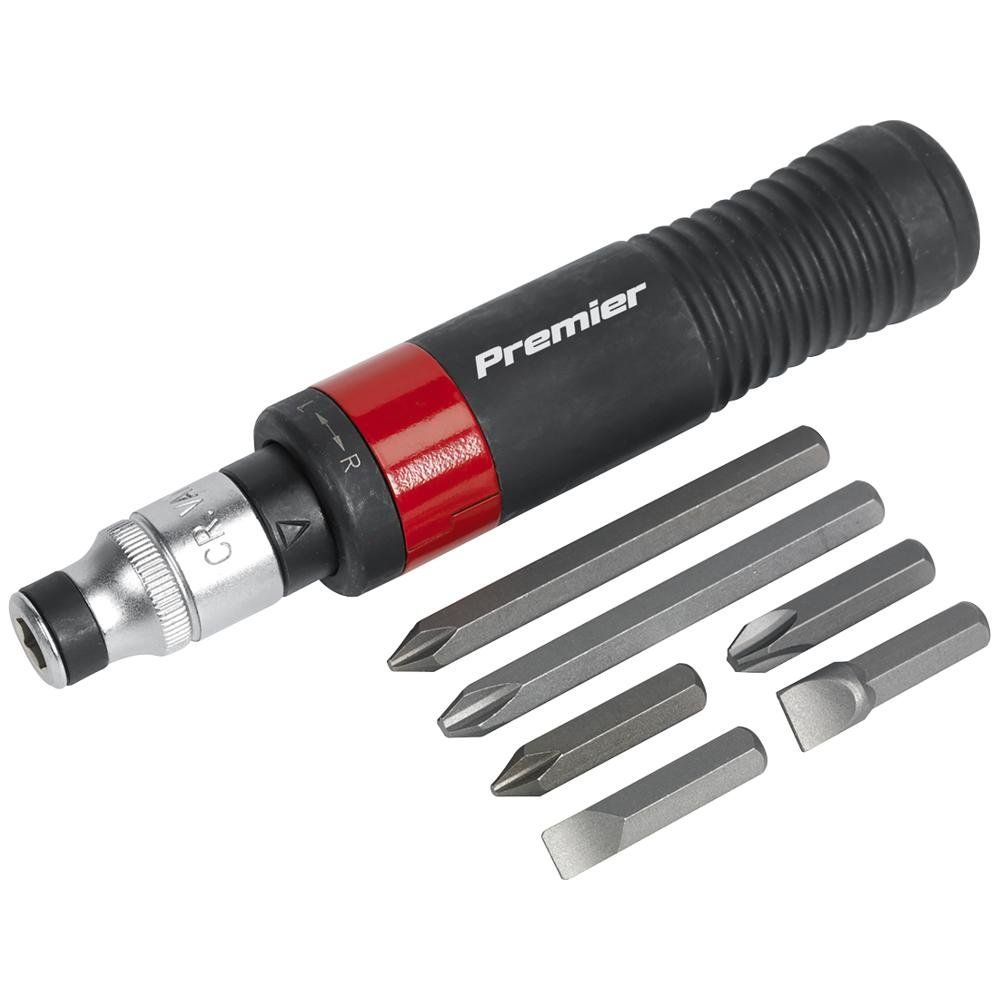 Sealey AK2085 Impact Driver Set 8Pc - Image 1