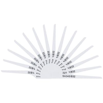 Sealey 32TPI Air Saw Blades for SA345 Pack of 15