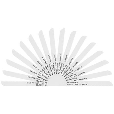 Sealey 18TPI Air Saw Blades for SA346 Pack of 15