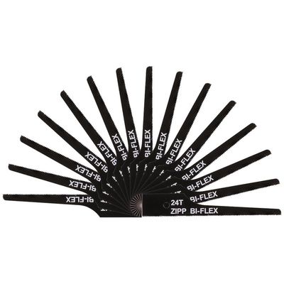 Sealey 24TPI Air Saw Blades for SA345 Pack of 15