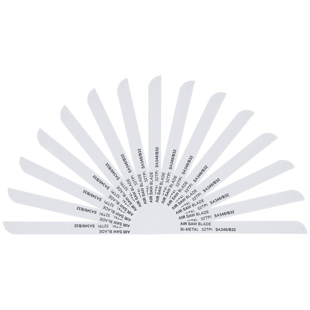 Sealey 32TPI Air Saw Blades for SA346 Pack of 15 - Image 1