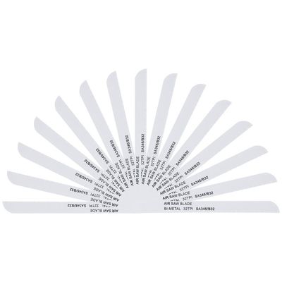 Sealey 32TPI Air Saw Blades for SA346 Pack of 15