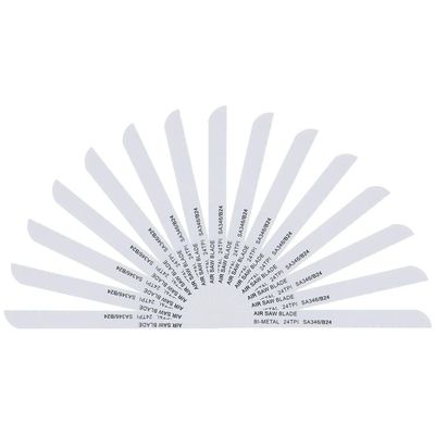 Sealey 24TPI Air Saw Blades for SA346 Pack of 15