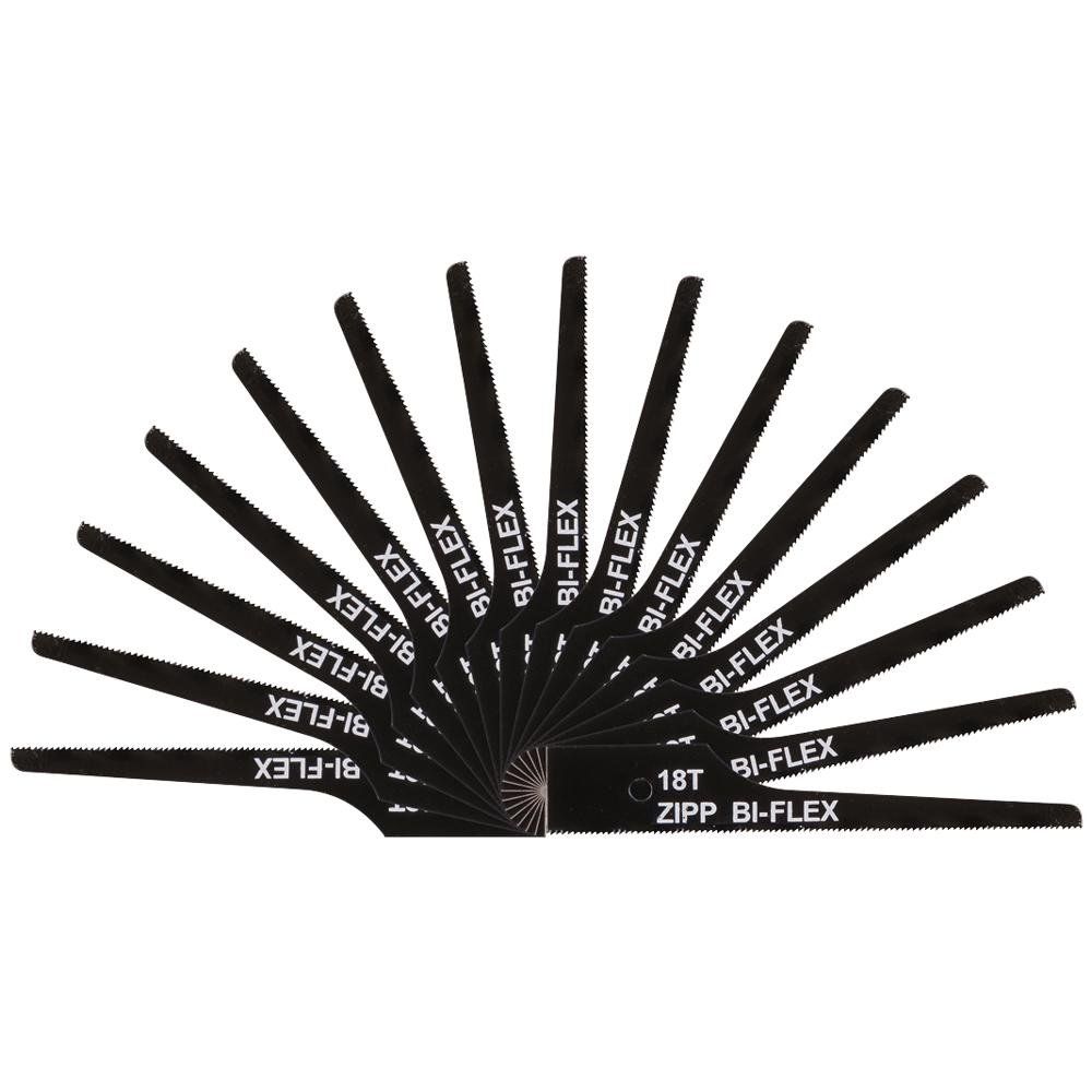 Sealey 18TPI Air Saw Blades for SA345 Pack of 15 - Image 1