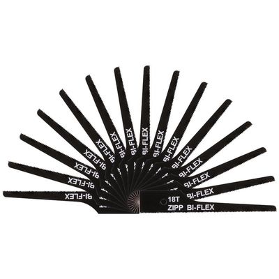 Sealey 18TPI Air Saw Blades for SA345 Pack of 15