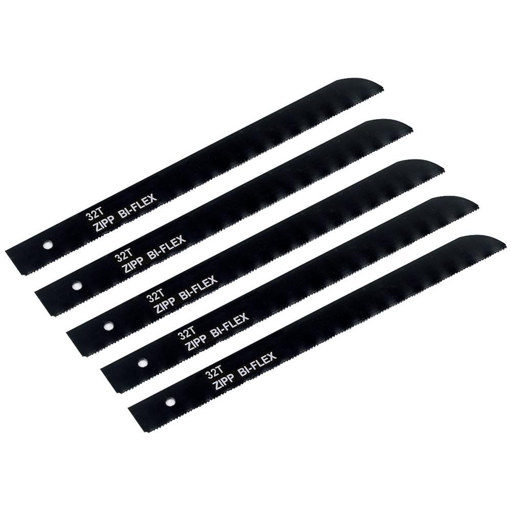 Sealey 32TPI Air Saw Blades for SA346 Pack of 5 - Image 1