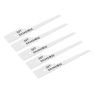 Sealey 74Mm Hss Air Saw Blade 32Tpi - Pack Of 5