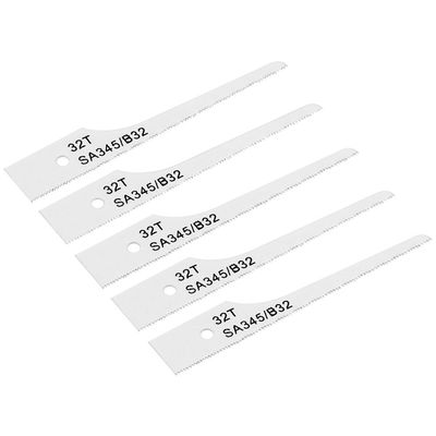 Sealey 74Mm Hss Air Saw Blade 32Tpi - Pack Of 5 - Thumbnail 2