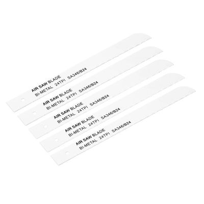Sealey 141Mm Hss Air Saw Blade 24Tpi - Pack Of 5