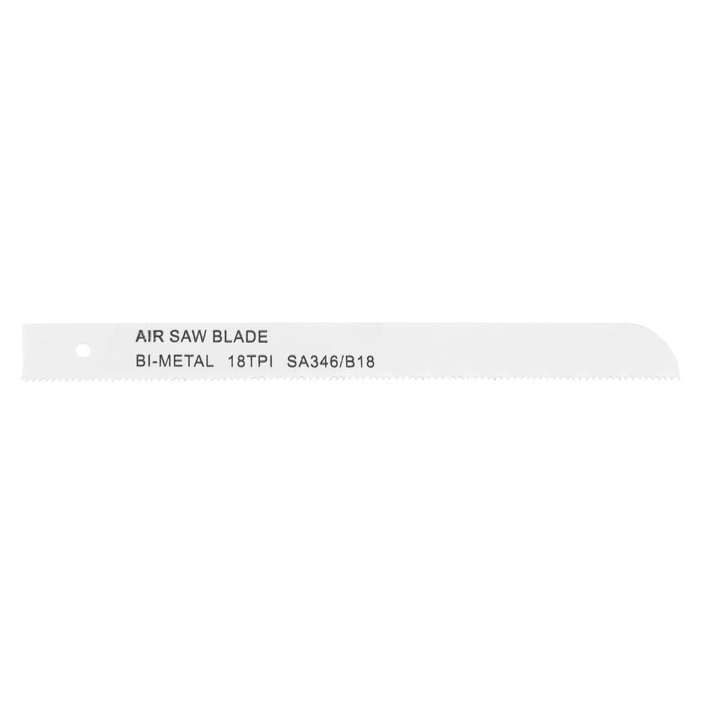 Sealey 141Mm Hss Air Saw Blade 18Tpi - Pack Of 5 - Image 1