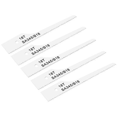 Sealey 18TPI Air Saw Blades for SA345 Pack of 5
