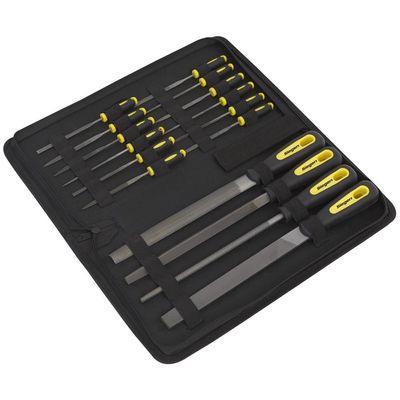 Siegen 16 Piece Engineer's and Needle File Set