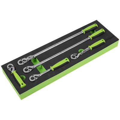 Siegen S01230 5 Piece 3/8" Drive Ratchet Set in Module Tray 3/8"
